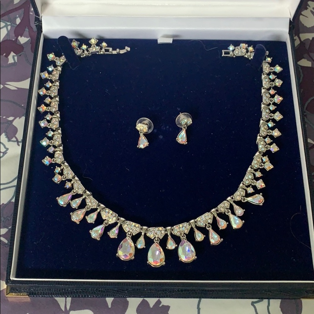 Jim Ball Necklace and Earring Set